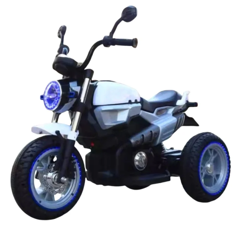 2024 New Style Children Motorcycles for Kids 2-8 Years Ride on Car Kids Electric Motorbike Electric Tricycle Motor Car