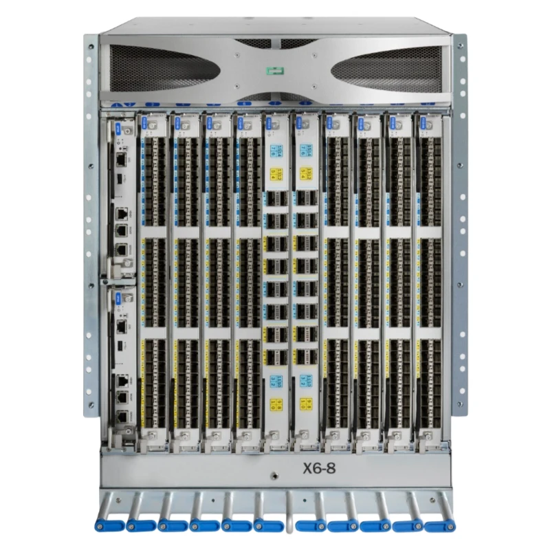 Коммутатор сетевого устройства для хранения данных C-series SN8600B 4-слот блок питания + директорский переключатель Q0U83B