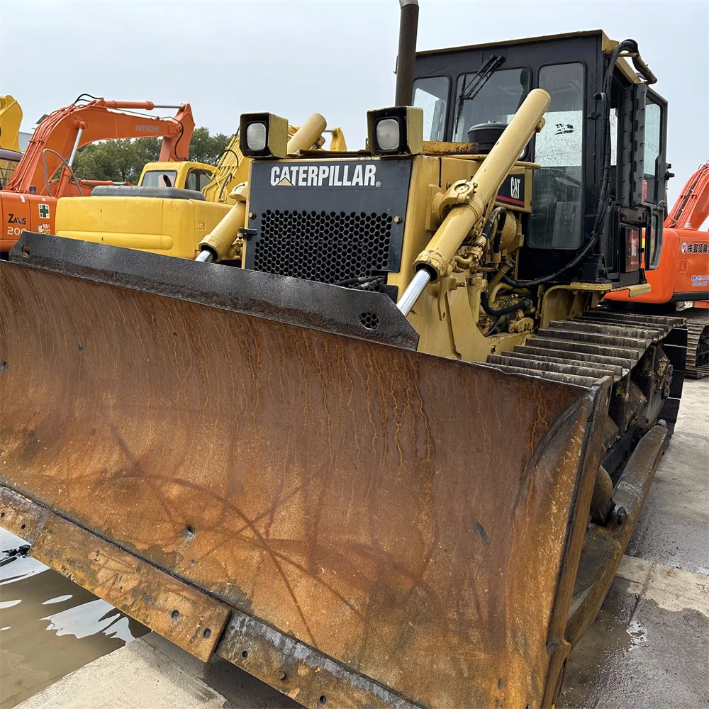 Fast Shipping Used Caterpillar D6G Bulldozer Core Components Cummins Engine Import Hydraulic Cylinder Motor Pump Bearing Gearbox