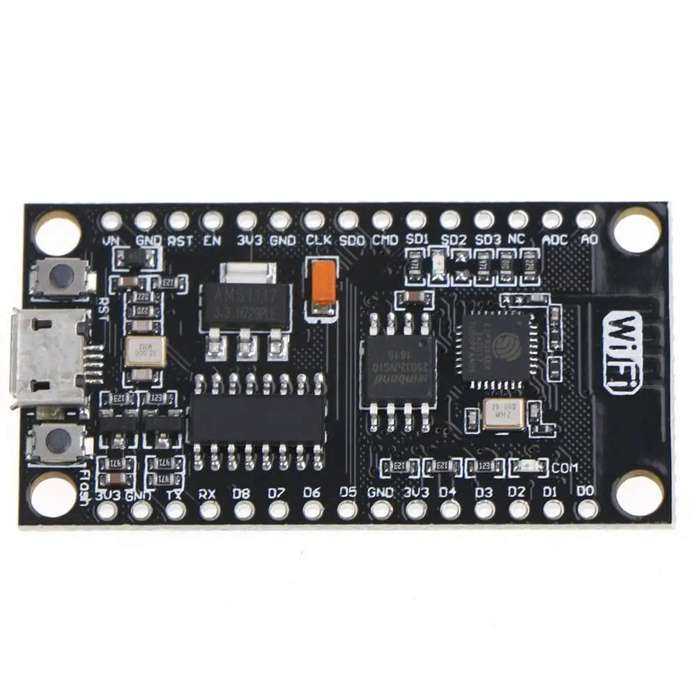 OEM PCBA фабрика 1 шт NodeMCU V3 Lua WIFI модуль интеграции ESP8266 + Дополнительная память 32M USB Flash-Series CH340G