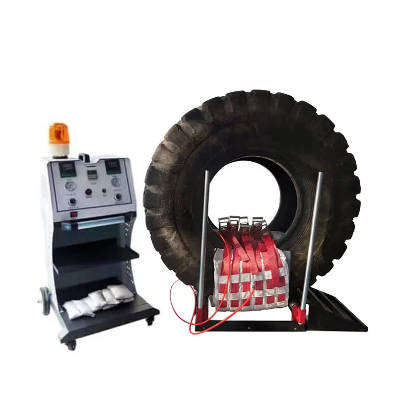 latest design otr tire repair vulcanizing machine for truck
