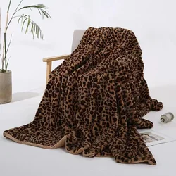 Luxury Wholesale plain super soft faux fur blanket throw in China