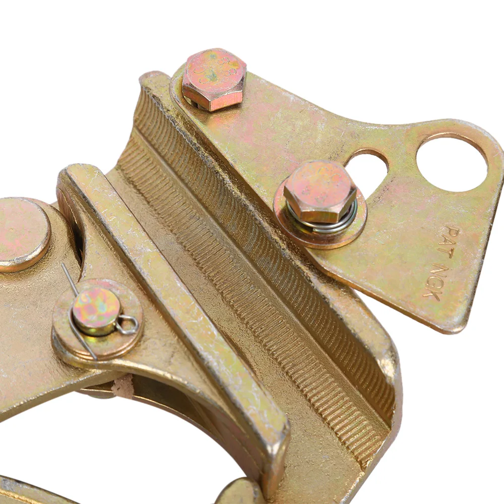 0.5T-3T Wire Grip Steel Pulling Tool for Wire Rope Cable Clamp Wire Pulling Grip Hand Puller tensioner