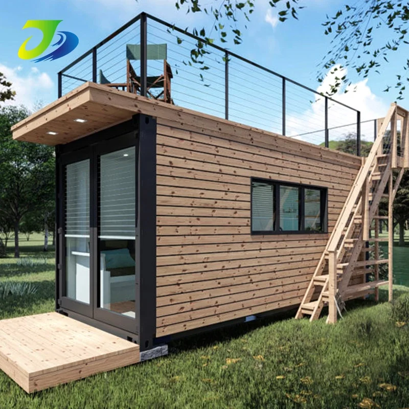 20 ft Container House  Luxury China Green Container House Prefab Container House Design