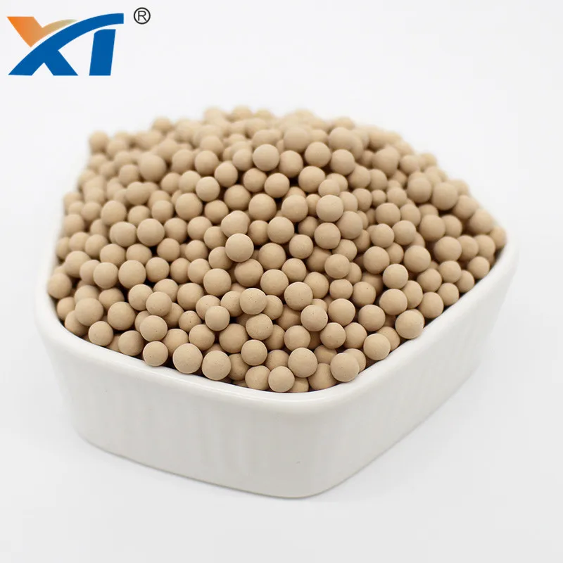  4a молекулярное сито zeolite beads для осушителя воздуха и удаления метаналя tamiz