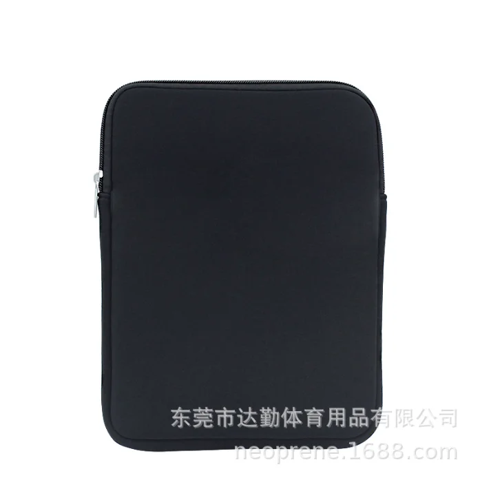 Neoprene Protective Custom Waterproof Zipper Case Cover Sleeve Bag for Tablet Computer
