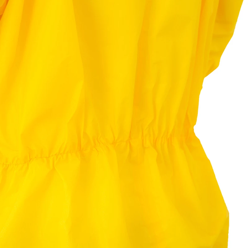 Type 3 Chemical Protective Suits Overall OEM jumpsuit anti acid hooded protective clothing full body PPE coveralls