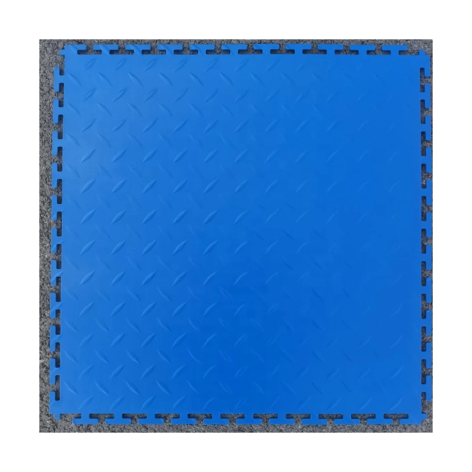 High-strengh best selling pvc interlocking garage floor tiles/removable pvc interlocking floor mats for warehouse