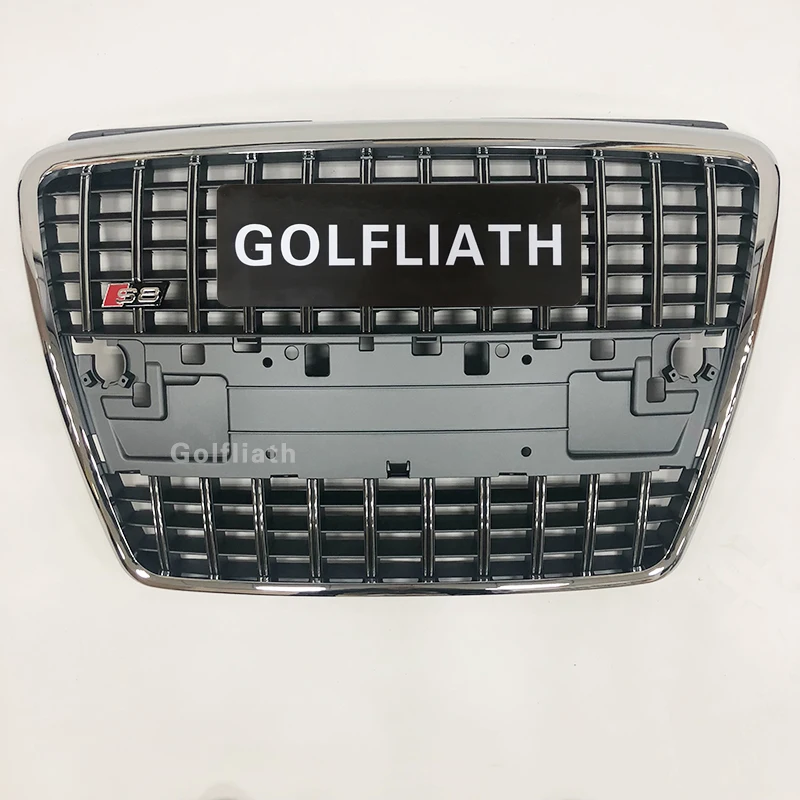 For Audi A8 S8 front grille high quality 2007-2011 4E0853651AL