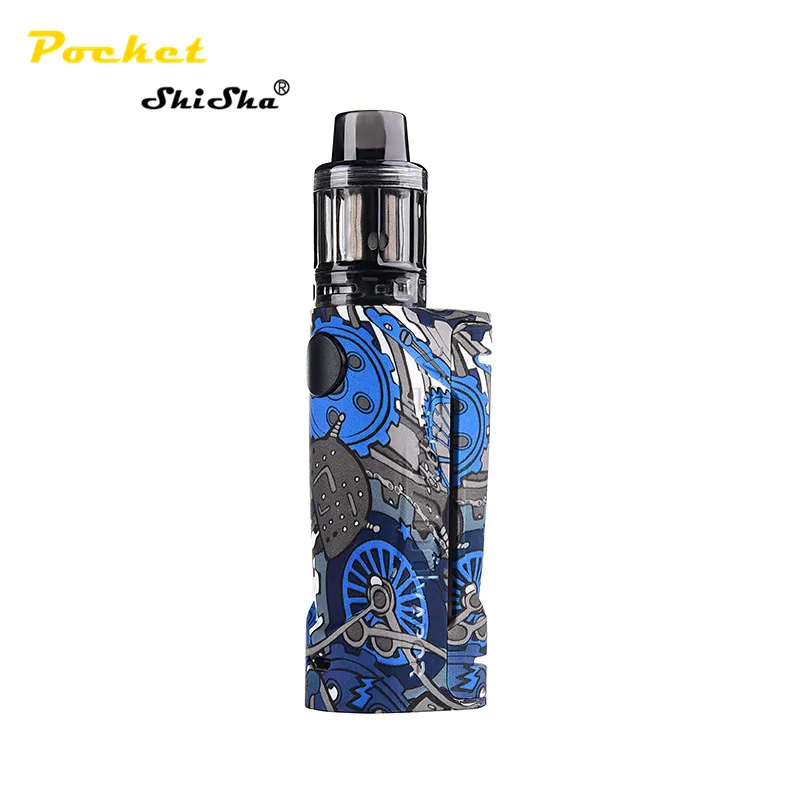  Разноцветный бокс мод Vapor storm одноразовый резервуар 90 Вт ECO vape