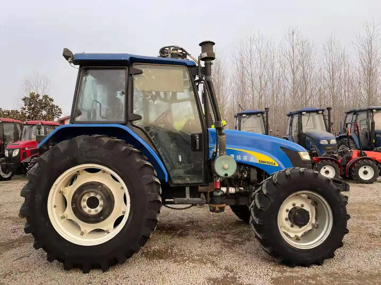 Прямые поставки с завода тракторы Mahindra запасные части Япония Hinomoto 4x4 Camin по самой низкой цене