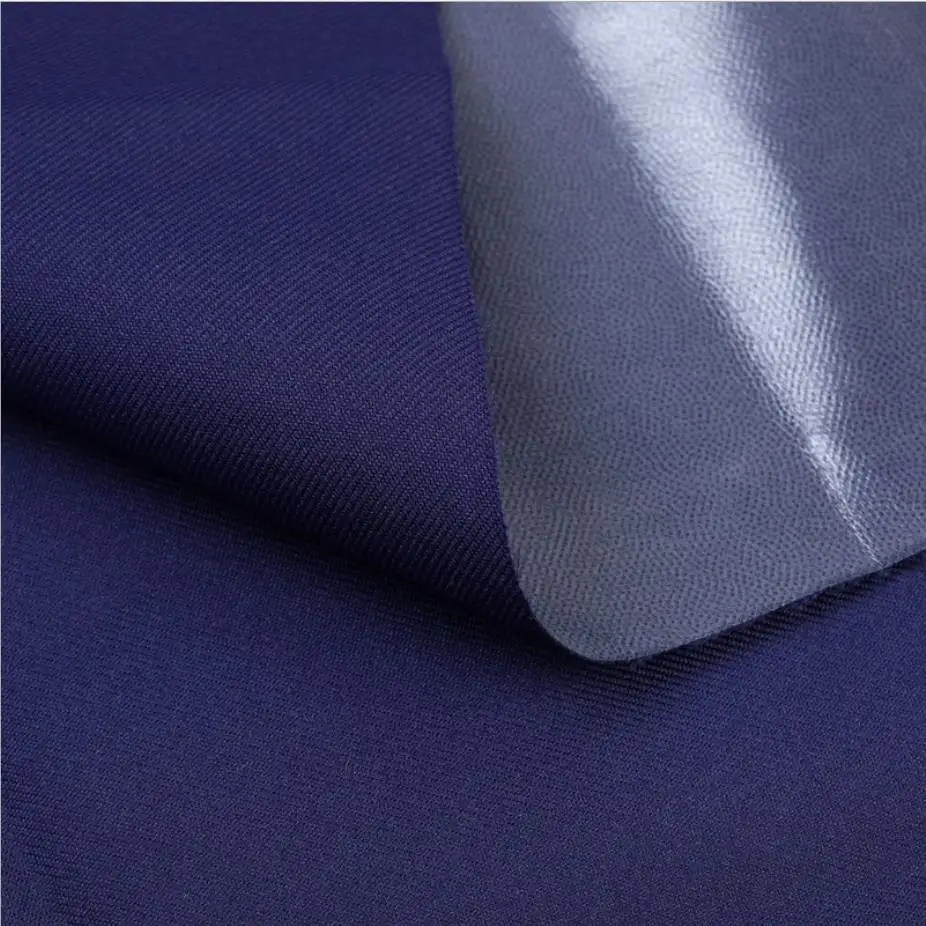 China Factory 100D 4-Way Stretch Composite Fabric Waterproof Polyester Spandex Fabric for Coat Jacket Garment Down jacket
