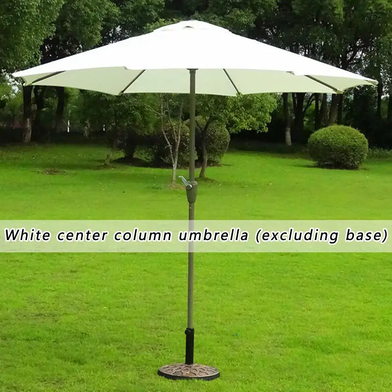 Outdoor sunshade leisure umbrella courtyard garden parasol patio umbrellas