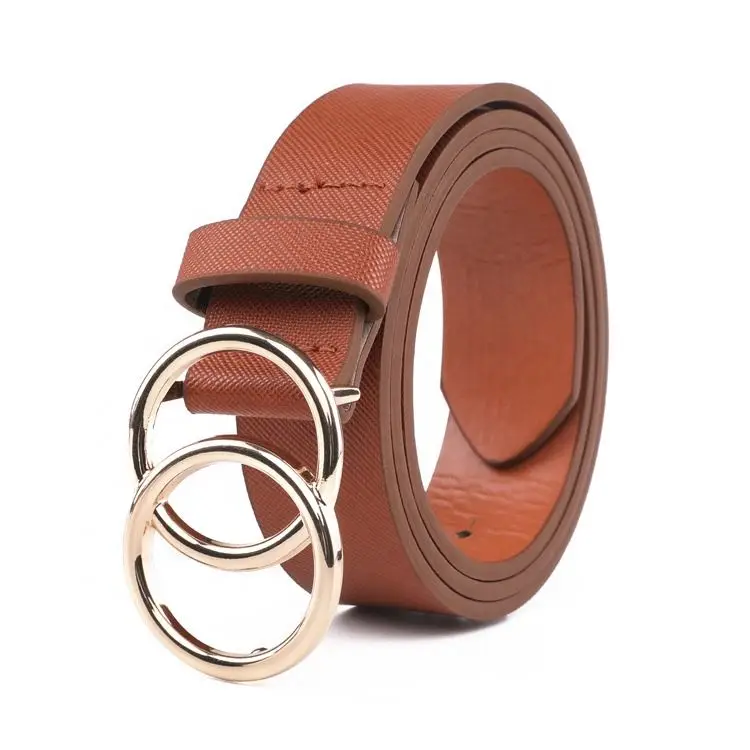 Alfa Designer Womens Belt Ladies Dress PU Belts Jeans Fashion Belts For Ladies