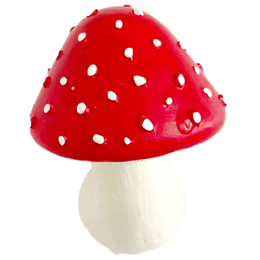 Best Selling Red Mushroom Refrigerator Magnet Office Decorative 3d Resin Fridge Magnet Buy