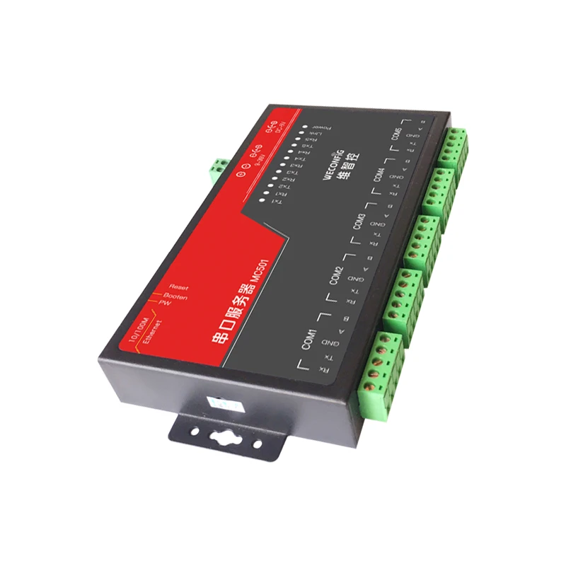 WECONFIG  Serial RS232 RS485 RS422 to Ethernet TCP IP Device Server serial to ethernet converters  MC501