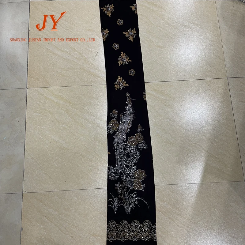 Good Quality Factory Directly Berta Wedding Dress Flower Foil Curtain Fabrics For Dresses