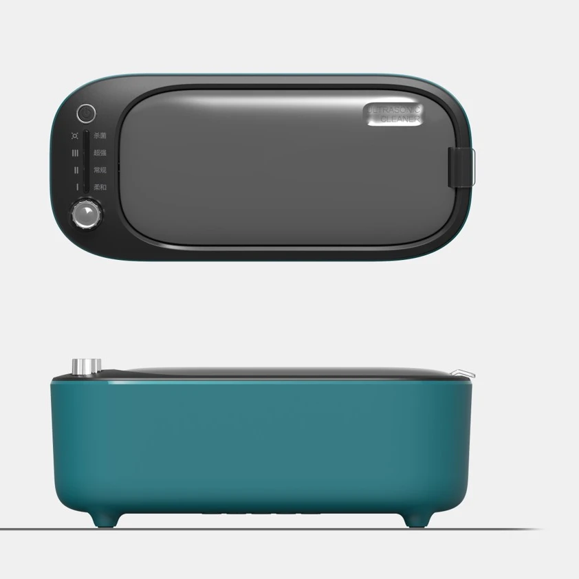 Sonic 15W/45W Vibrating Mini Household Glasses Washer Jewelry Watch  Washer Portable Ultrasonic Cleaner 400Ml