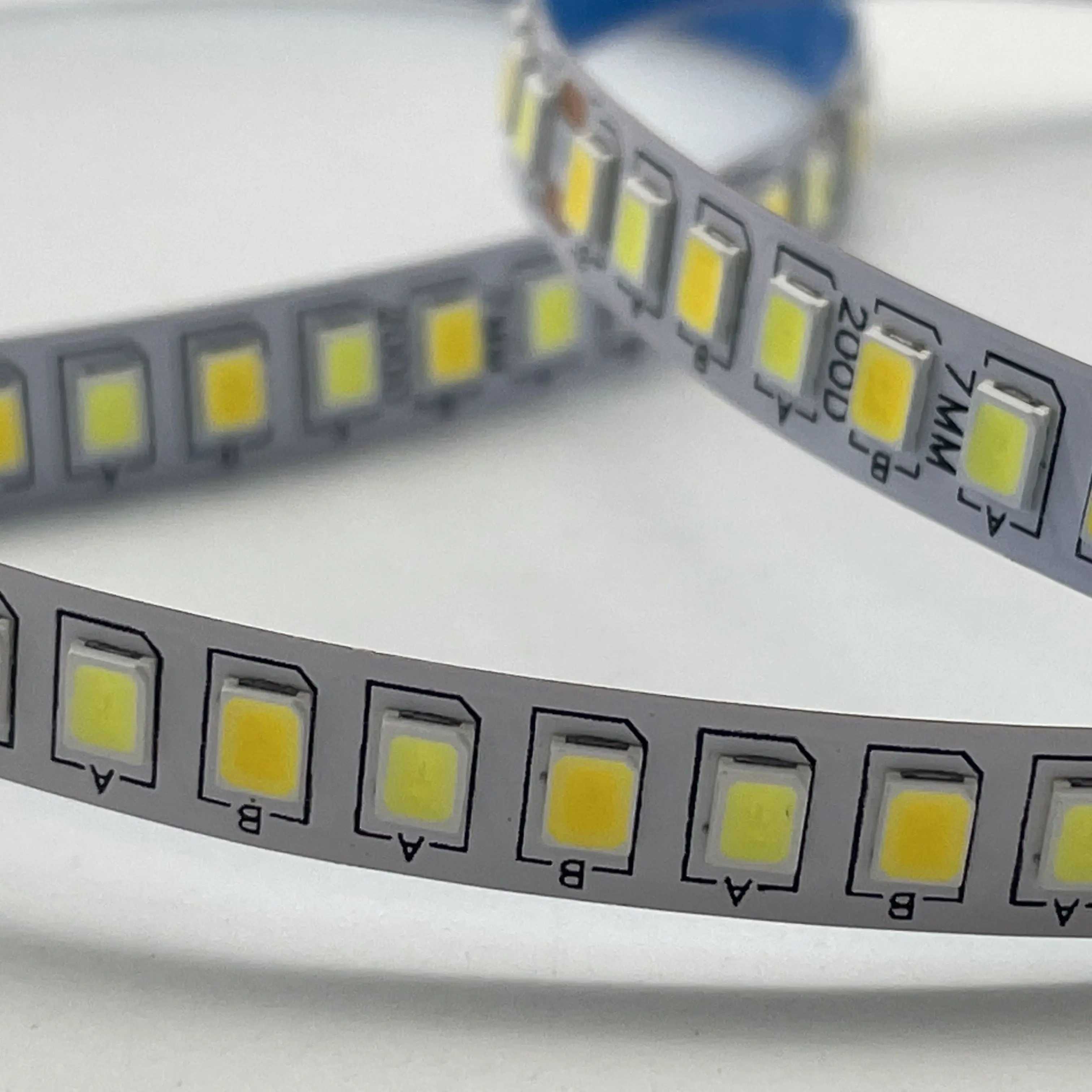 High luminous efficiency 20W/M constant current led strip light 2835 100leds/m 2835 LED Strip Light for panel light ceiling lamp
