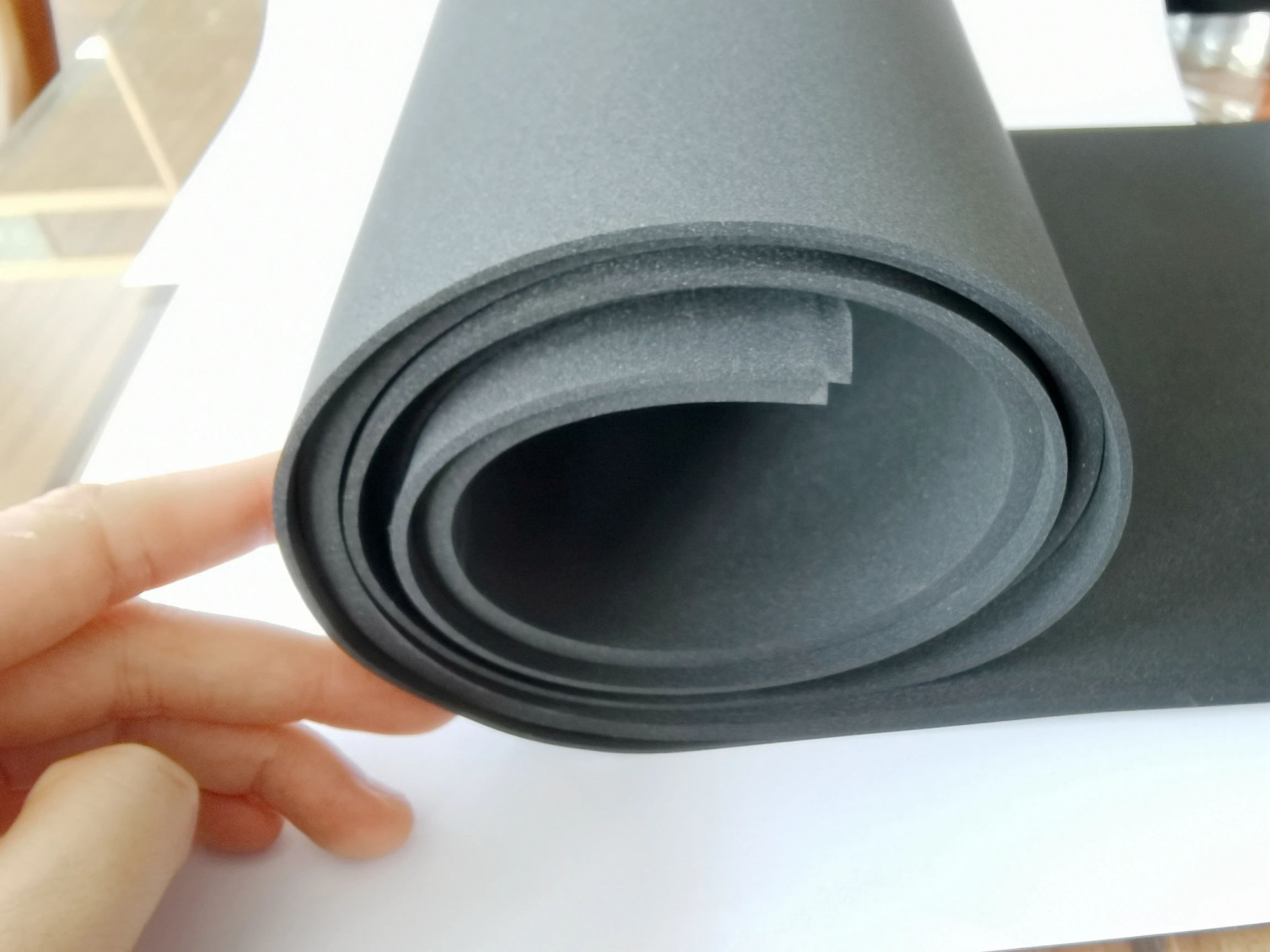 Waterproof Foam Rubber Sheet (CR Neoprene )Die Cut Foam Pads Cr Foam