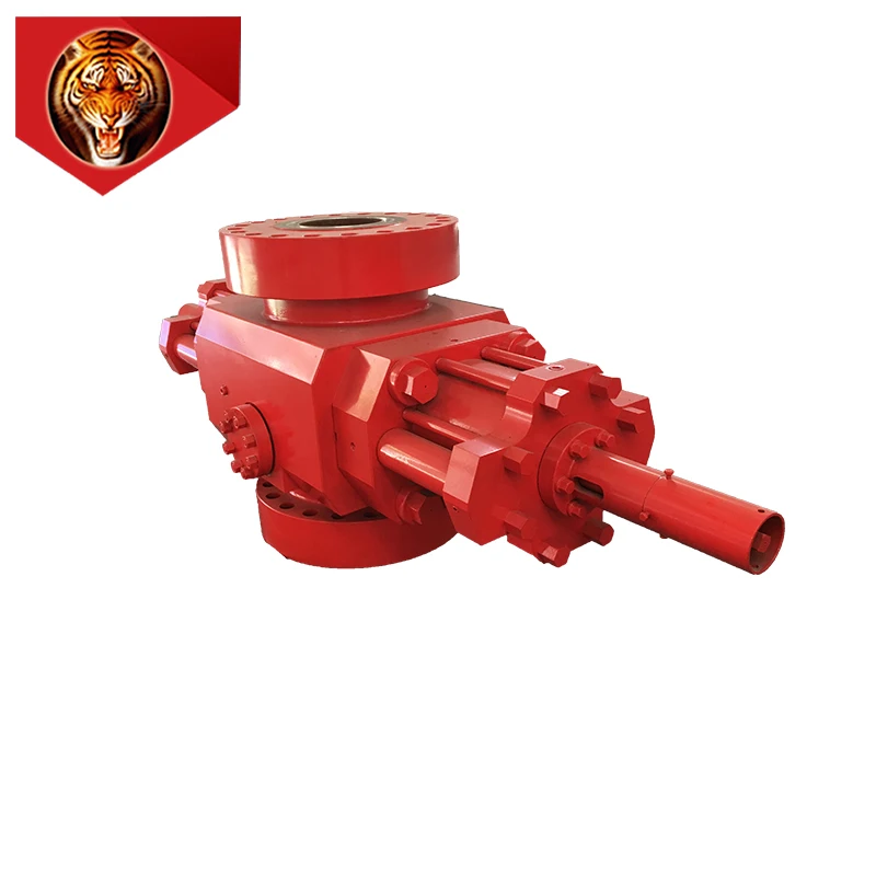 Tigerrig API 16A cameron shaffer type single ram bop shear ram well blowout preventer ram preventer for oilfield well drilling
