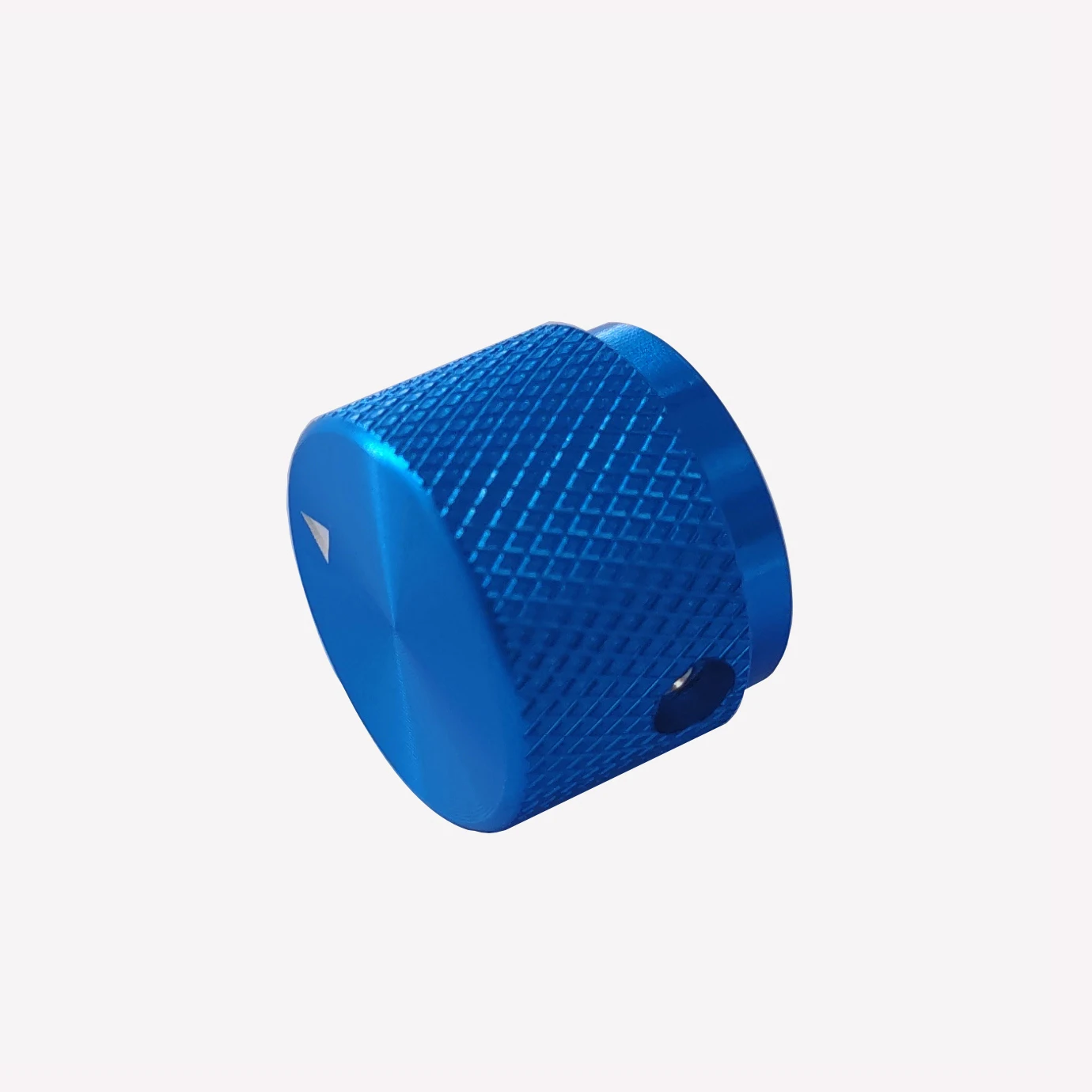 Aluminum Alloy Diamond Pattern Audio Volume Control Knob HiFi Potentiometer Anodized Knob with Indicator