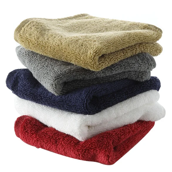 100% Certified-Organic Cotton Japanese Oem White Face Towels For Sale