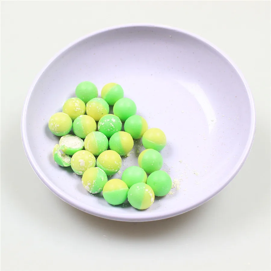 Paintballs 0.43 0.5 0.68 inch caliber paintball balls/pellets bullets powder paint ball for guns game shoot