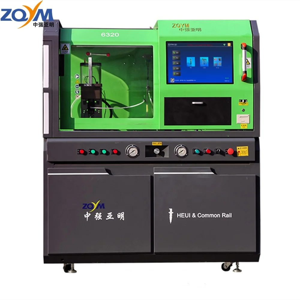 ZQYM-6320S heui test bench equipment injector tester common rail diesel fuel injector test bench for bosch injector