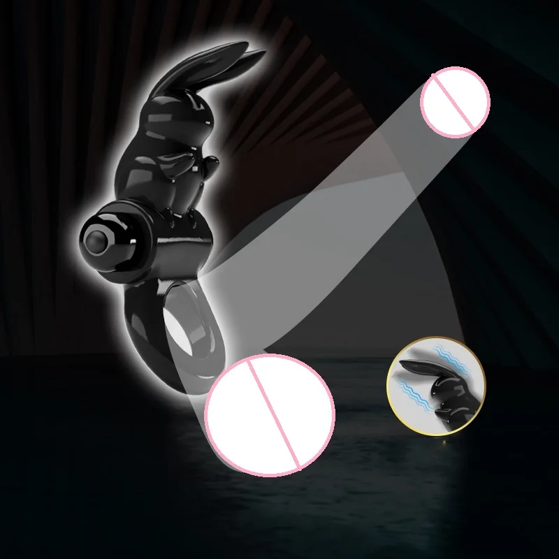 Anello Vibrante Fai Da Te Silicon Pines Ring Clit Stimulating Delay Penis Sleeves Glans Cock Spike Rings Handmade Rabbit For Men