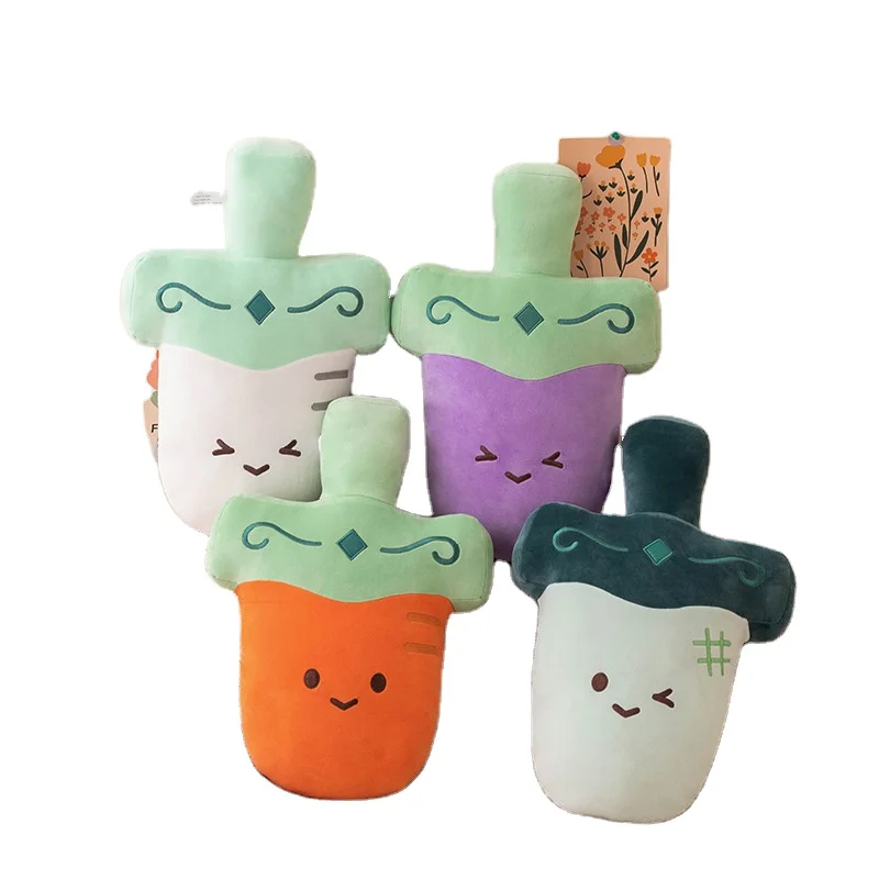 AIFEI TOY Fun Sword Doll Radish Knife Cushion Plush Toy Home Funny Pillow Birthday Gift