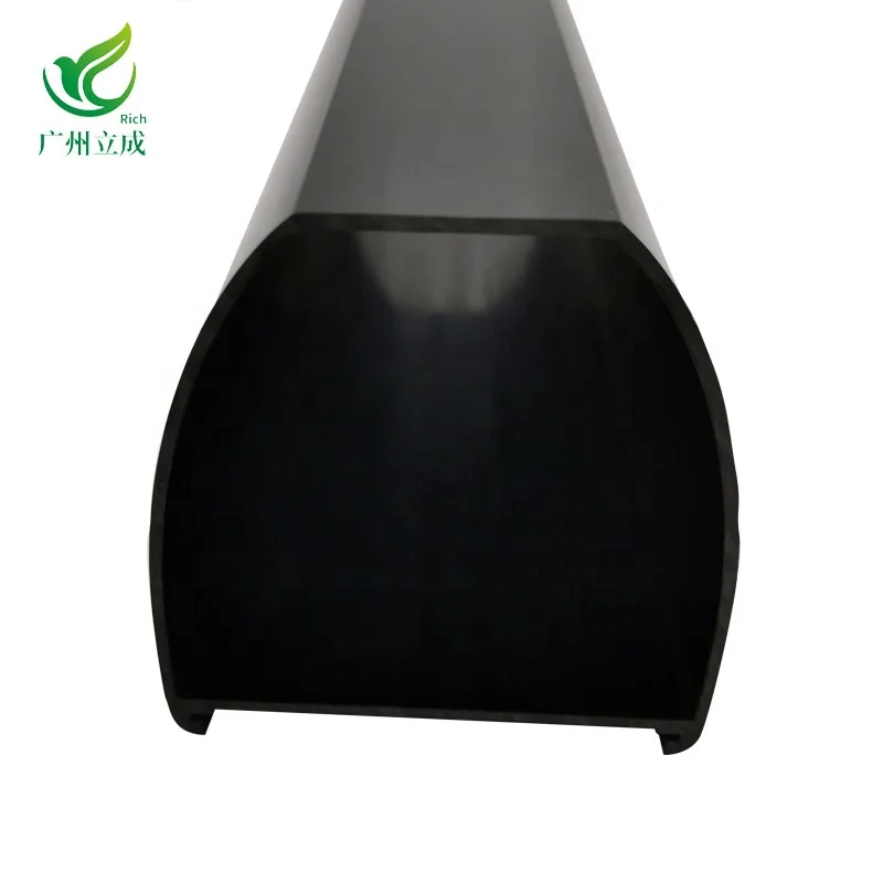Rich5001 Manufacture Competitive Price ABS PP PVC Profile For Furniture Customized PVC Hollow Profiles