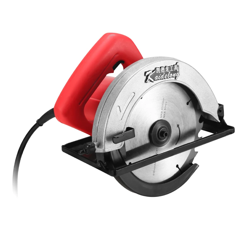 Professional Portable Electric Circular Saw 185mm Wood Aluminum Sawmill Power Saws with Blade Sharpener Woodworking Machine