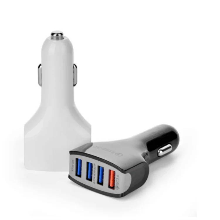  Лидер продаж 2021 автомобильное зарядное устройство с 4 usb-портами 60