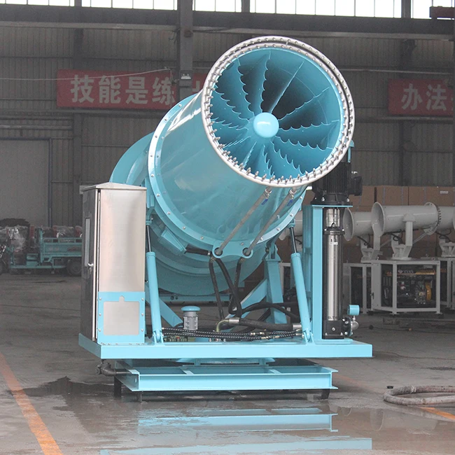 Fog Cannon Sprayer for Agricultural Orchard Construction Plant Mist Blower System High Pressure 100m Pump Metal Customized 2100