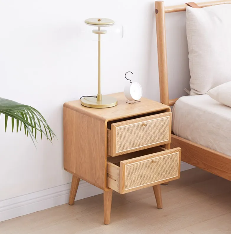 Wholesale Side Table Open Storage Shelf Bedside Cabinet  bedside table for Bedroom