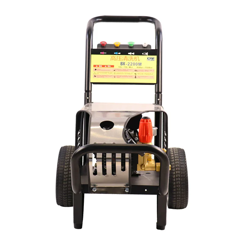 Electric 150 Bar 3kw Electric High Pressure Cold Water Jet Surface Cleaner Portable Car Washer