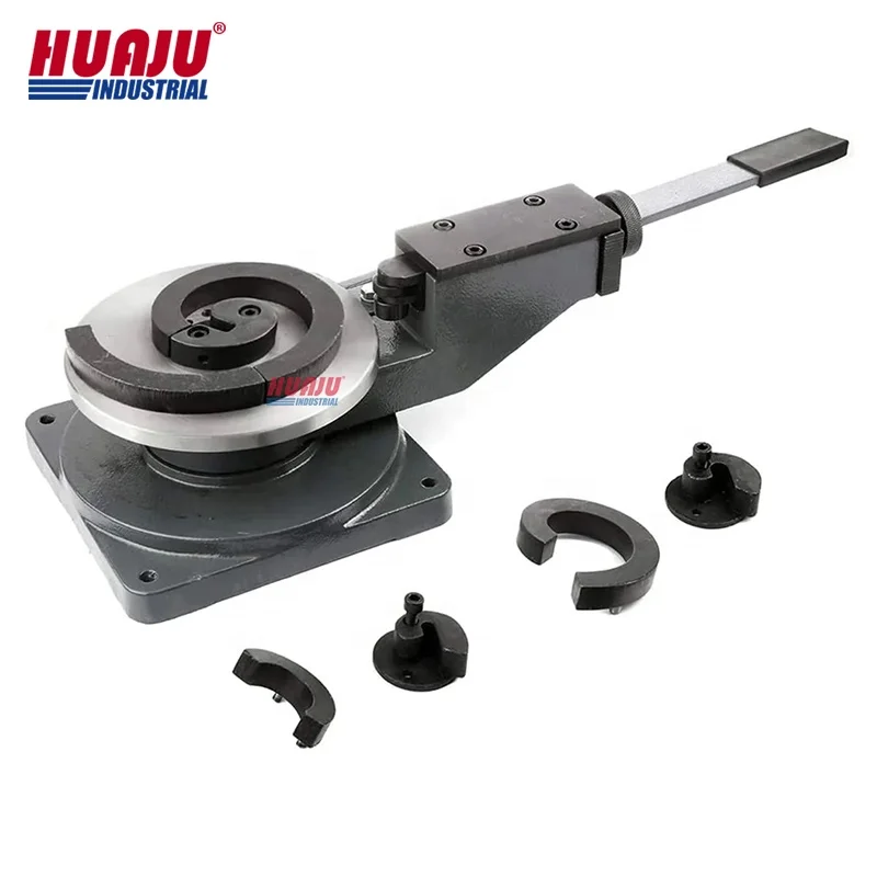 Huaju Industrial SBG30 Hand Profile Scroll Bending Machine Manual Metal Craft Scroll Bender Tool