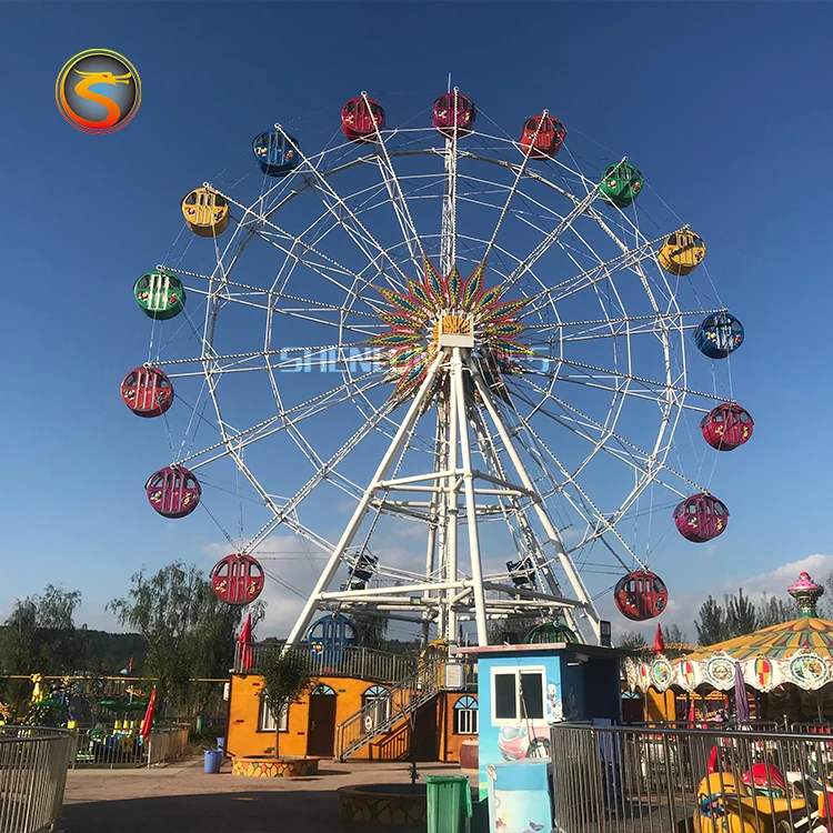 
Fast delivery factory price mechanical China manufacturer other amusement park ferris wheel amusement ride hot wheels for sale 