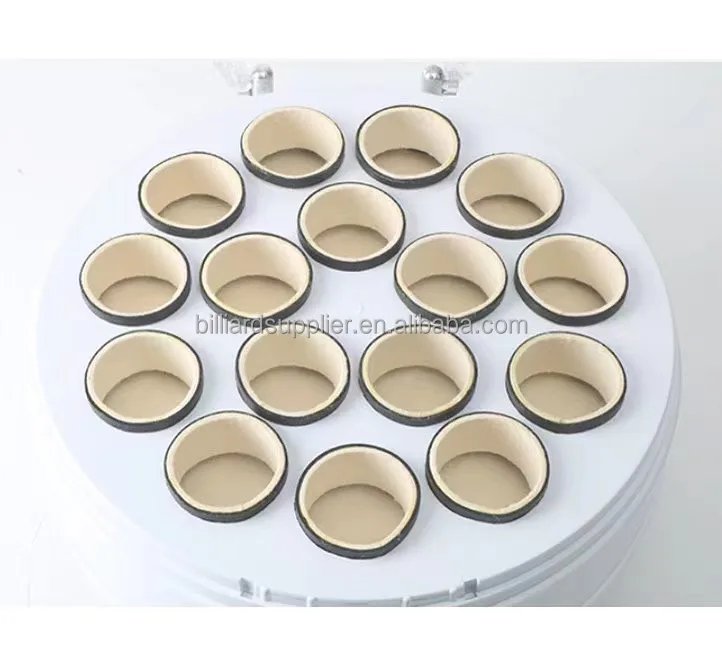 Hot selling snooker billiard ball washing machine accessories for pad and wool round insert circle