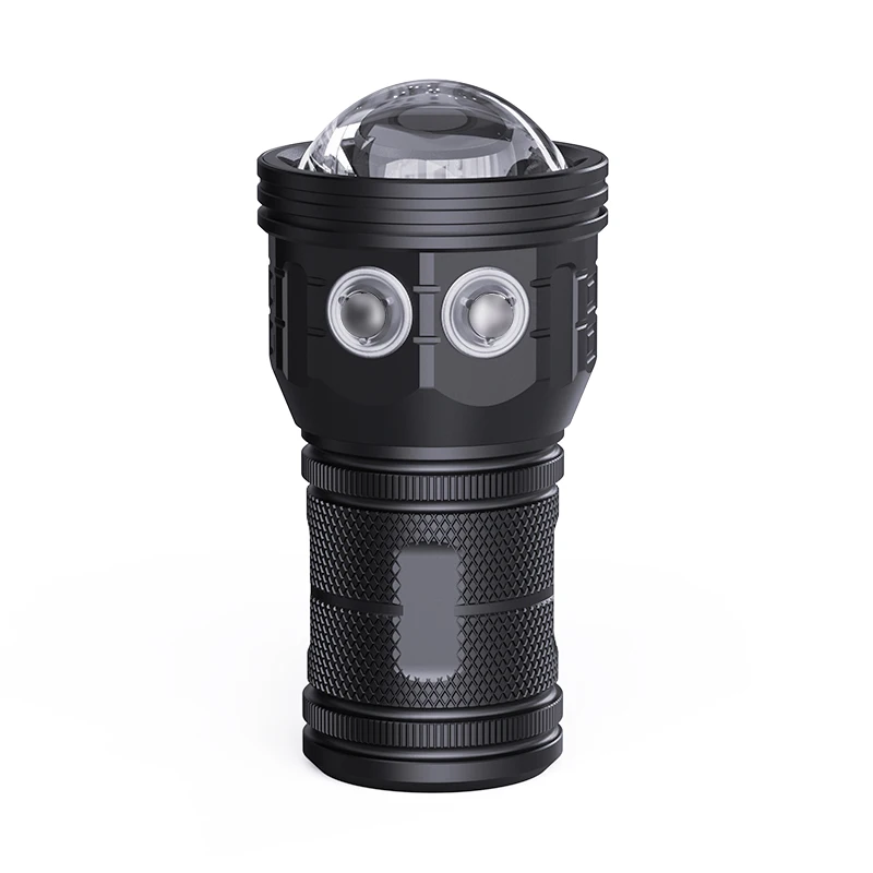 Professional led diving waterproof flashlight underwater diving most powerful led diving flashlight 10000 lumens