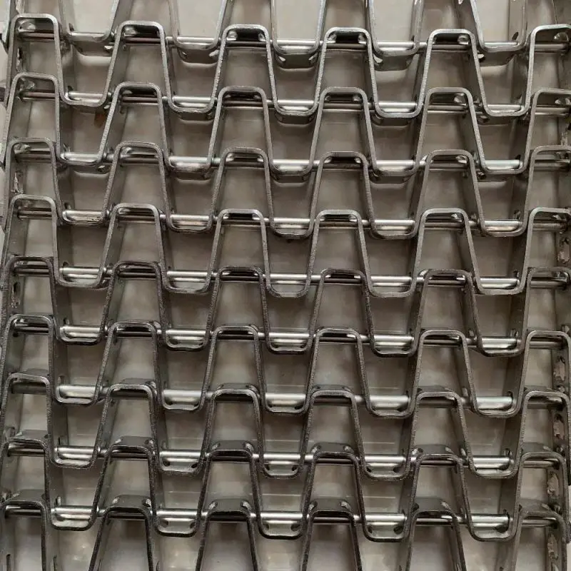 Metal honeycomb mesh conveyor belts Metal honeycomb mesh conveyor belts