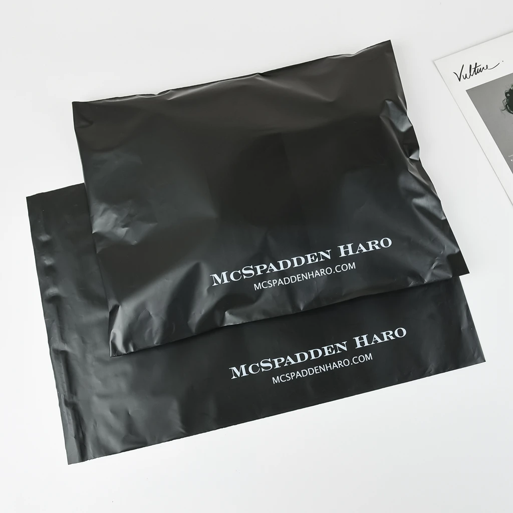 
Custom Printed Eco Friendly Self Sealing Plastic Poly Mailers Mailing Bags Courier Bag For Postage Shop Online For Sale 