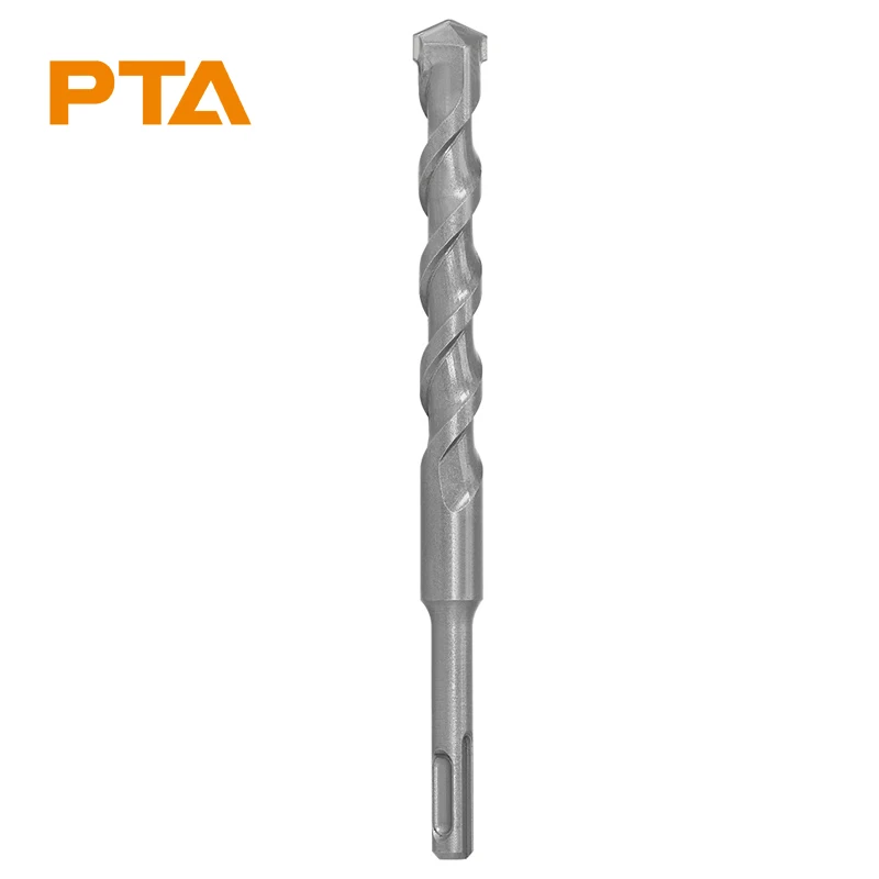 SDS Plus Rotary Hammer Drill Bit single Tip U flute Tungsten Carbide Tip Drill Bit