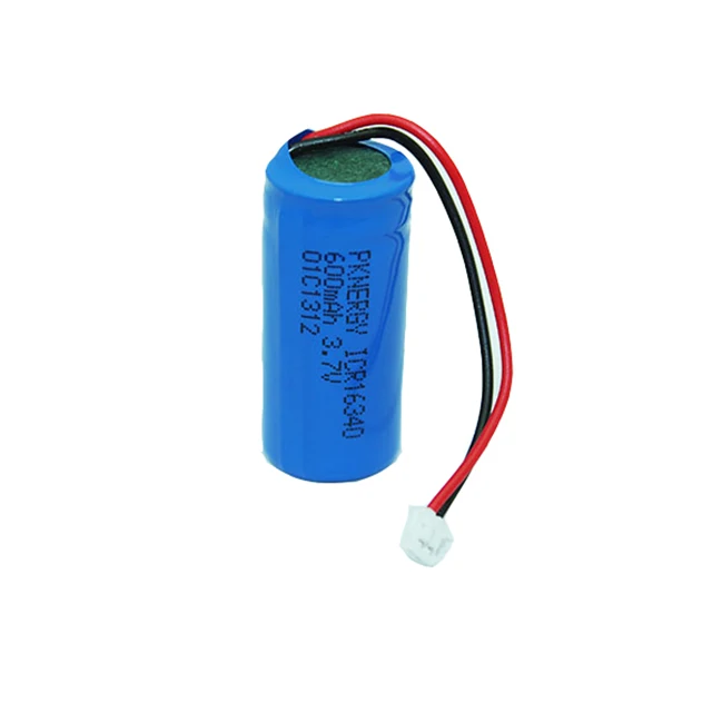 Wholesale Custom High Current Cylindrical 16340 Lithium Ion Cell 600mAh 3.7v Battery for Electric Tool