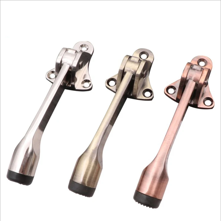 Invisible Anti-collision Stainless Steel Magnetic Door stopper powerful Door Suction Catch