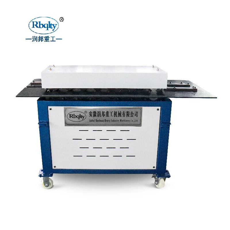 HVAC duct making machine SA-12HB pittsburgh lock forming machine on ventilation duct machine