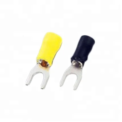 Cable Lug Wire Crimp Connector Spade Stamping Terminal PVC Connection Insulated Electric Crimp Terminal