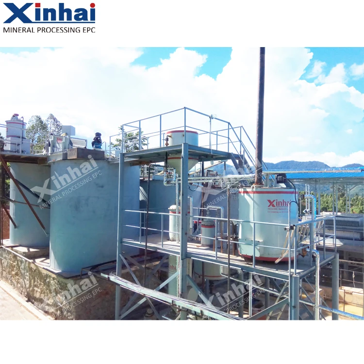 Xinhai Gold CIP Production Line , Gold Mining Equipment