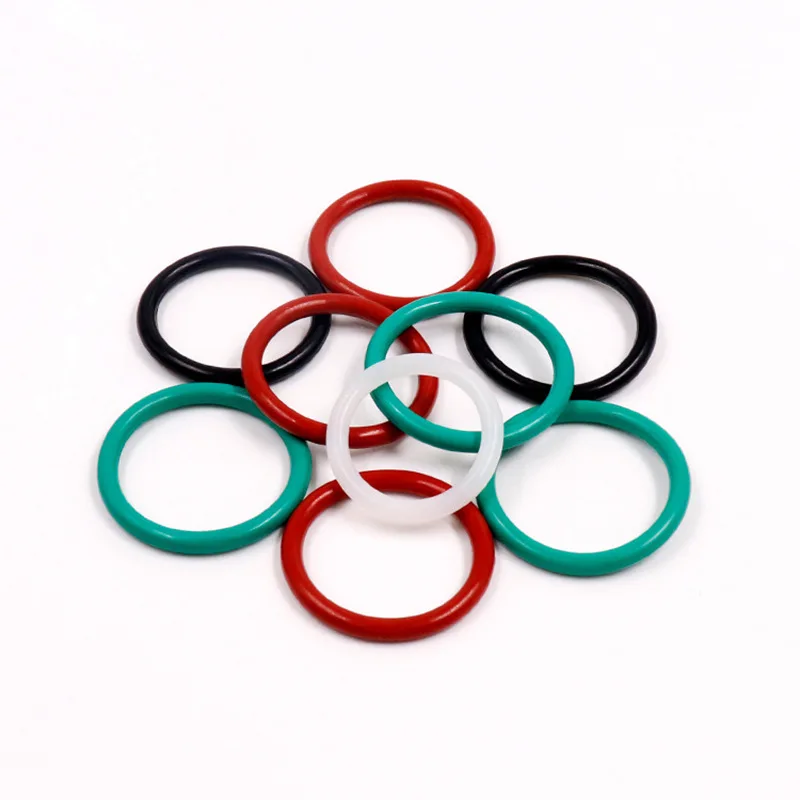 Wholesales Eco-friendly Rubber O-rings Customized Sealing
